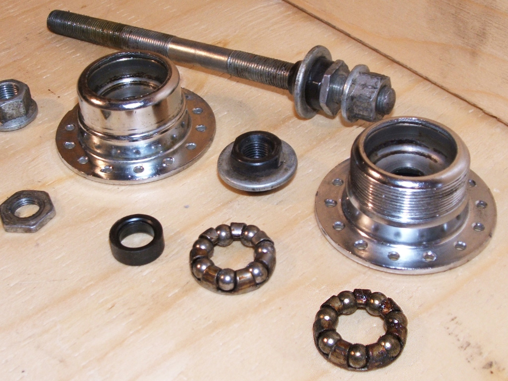 OverKill Chopper - hub axles